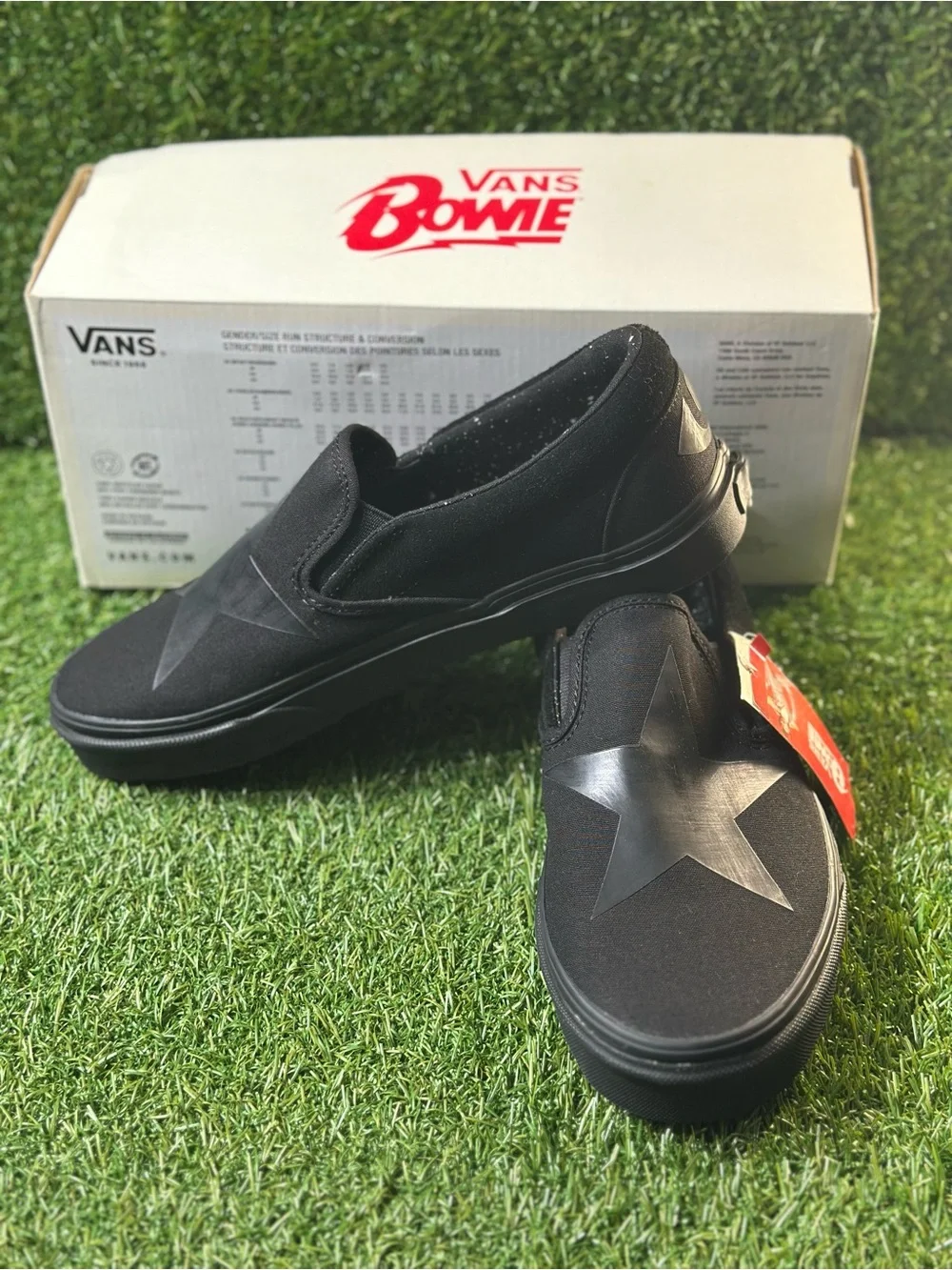 Vans david bowie